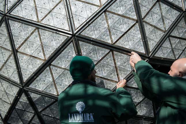 New crystal panels.