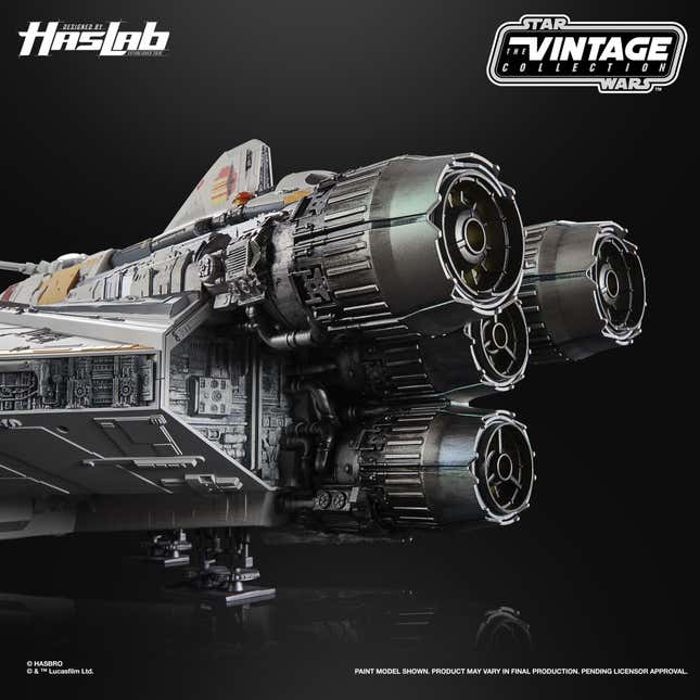 Imágenes de la última campaña de crowdfunding de Hasbro. 