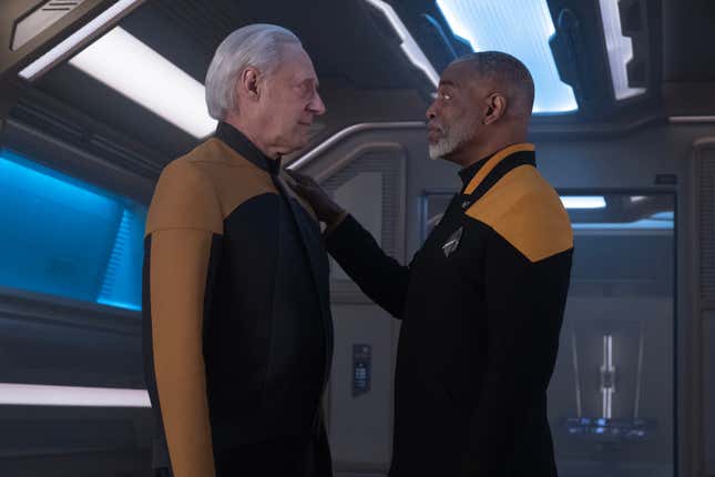 Bild für Artikel mit dem Titel Star Trek: Picard hat endlich bekommen, was er will – aber zu welchem ​​Preis?