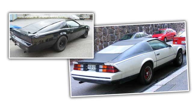 Image for article titled Finland's Tax Laws Gave Birth To A Surprising Number Of Camaro Trucks