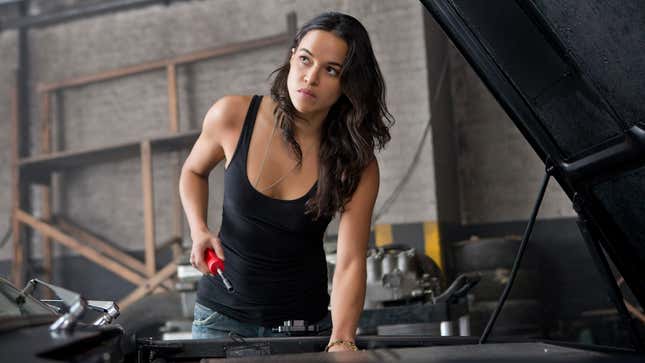 Michelle Rodriguez as Letty Ortiz
