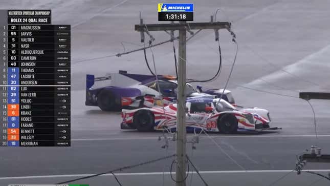 Image for article titled The LMP3 Category Looks Like A Rolling Disaster Ahead Of The Rolex 24