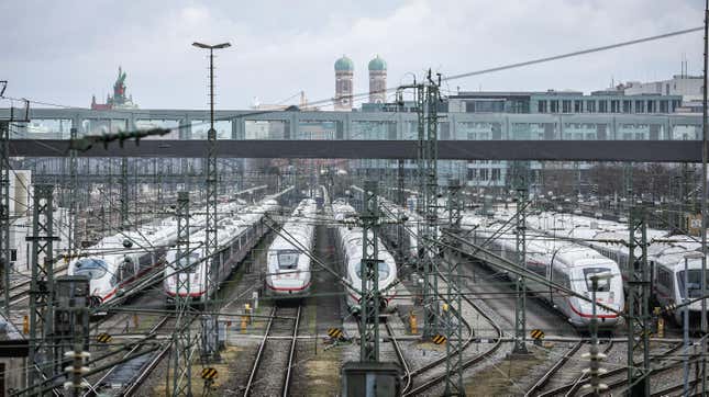 Image for article titled Massive Strike Brings Germany’s Transport Industry to Near Standstill