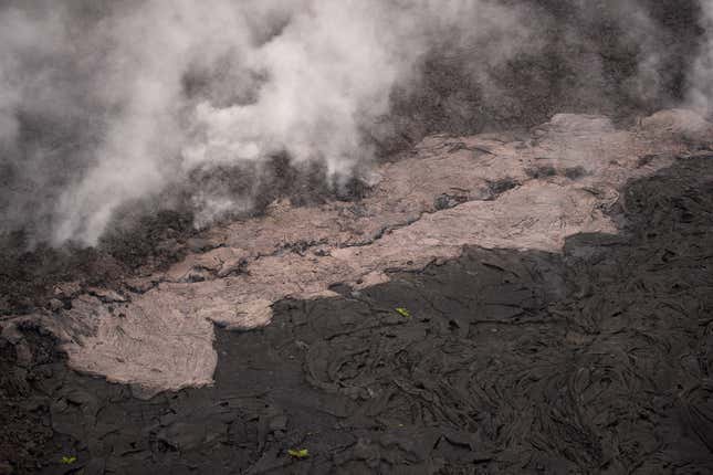 Photo Of Hawaii's Kilauea Volcano, Which May Be Close To Erupting