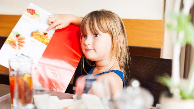 Image for article titled 10 of the Best Chain Restaurant Kids’ Menus (and Why They’re Great)