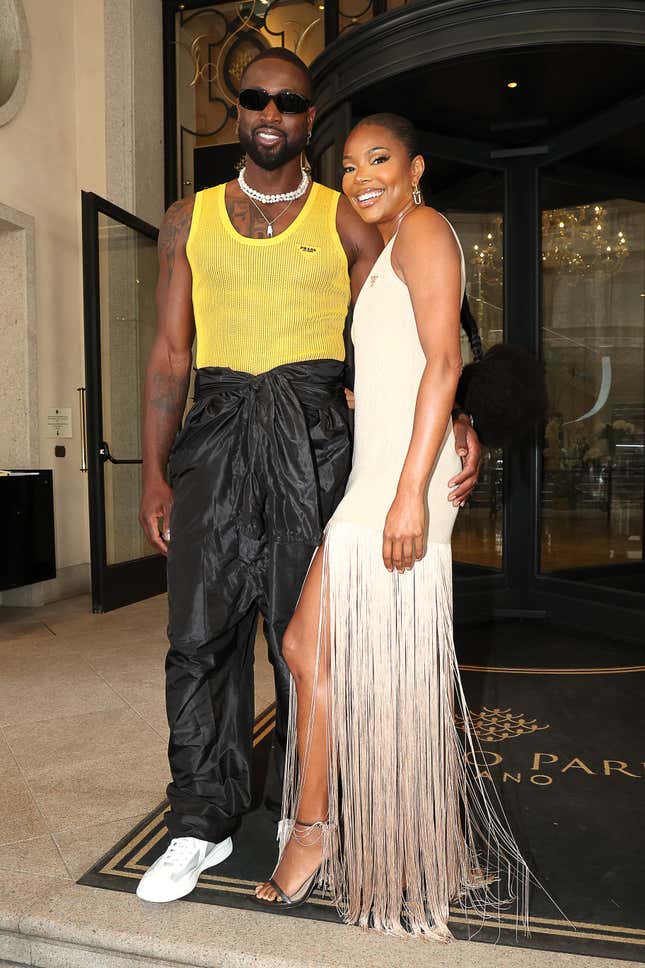 Image for article titled Are The Wades The Most Stylish Couple In Hollywood?