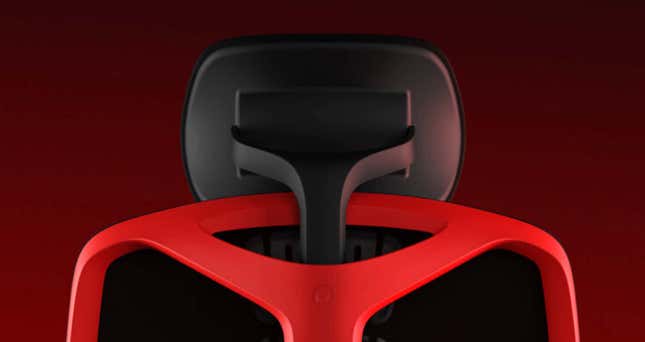 Imagen para el artículo titulado Herman Miller y Logitech finalmente diseñaron una silla para juegos desde cero