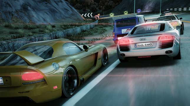 Image for article titled These Are the Most Underrated Racing Games of All Time