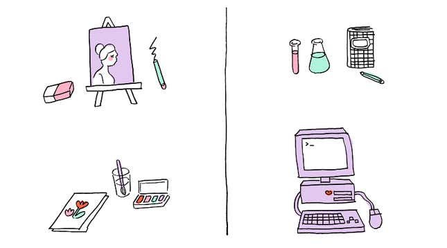 Image for article titled Art and technology make each other better—so why do we make ourselves choose?