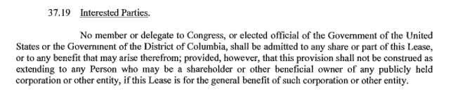 The relevant clause.