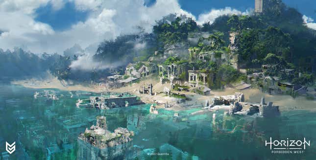 Image for article titled The Art Of Horizon Forbidden West