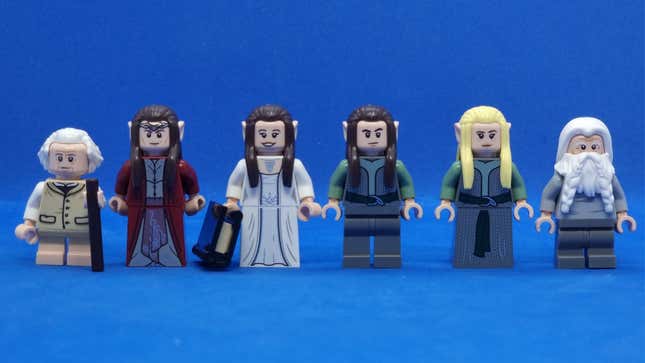 Image for article titled Lego's Huge Rivendell Set Is as Epic a Feat as the Lord of the Rings Movies