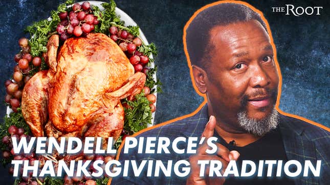 Wendell Pierce Channels His Late Mother For His Thanksgiving Tradition