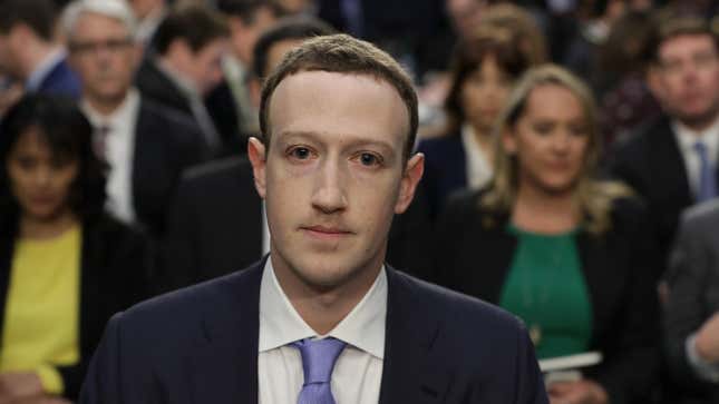 Image for article titled Zuckerberg and Sandberg Ordered to Testify over Alleged Involvement in Cambridge Analytica Scandal