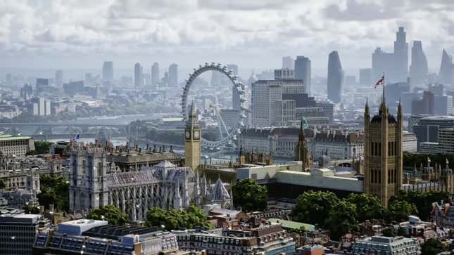 Image for article titled This New Google Maps View Puts You in the Middle of Your Favorite City