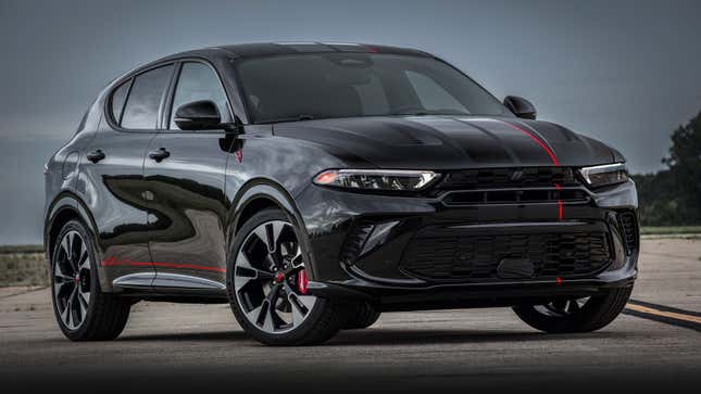 Image for article titled The Dodge Hornet Wants to Be the Hot Hatch of Small Crossovers