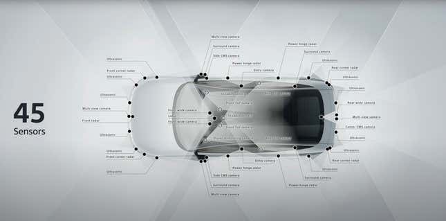 Imagen para el artículo titulado Sony anuncia su marca de autos eléctricos AFEELA, y llegará en 2026