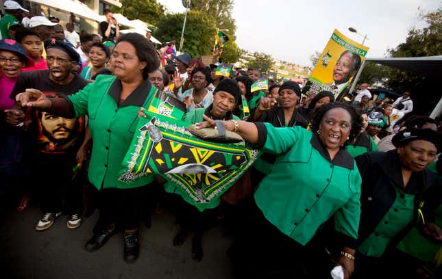 Once one of the strongest women’s rights groups on the continent, the ANC Women’s League has changed since South Africa became a democratic nation.