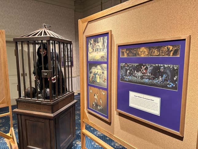 Image for article titled All the Magical Disneyland Concept Art Showcased at the Disney100 Gallery