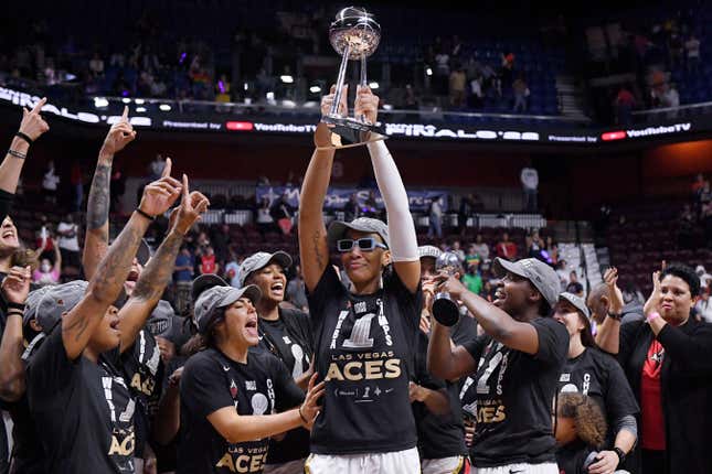 Will the Aces repeat?