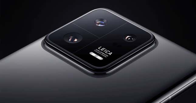 El Xiaomi 13 Pro tiene un sensor de 1 pulgada entre sus cámaras