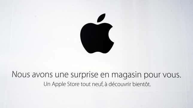 Image for article titled Apple Employees in France Move to Strike Ahead of iPhone 15 Launch