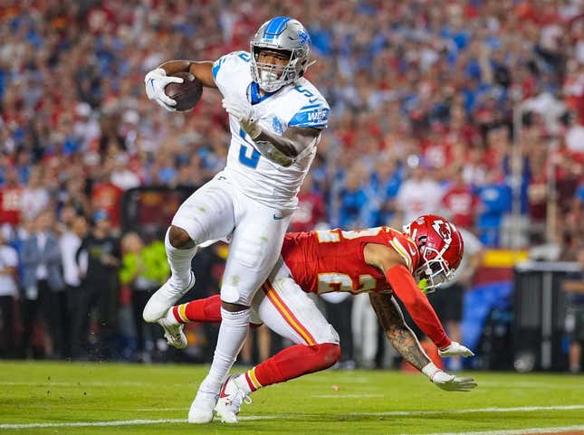 NFL FOOTBALL IS BACK: Kansas City Chiefs v Detroit Lions Preview