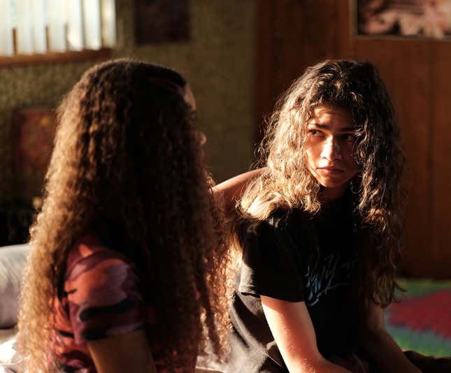 Image for article titled ‘Euphoria’ and HBO Criticized by D.A.R.E. for Glorifying Drug Use Among Teens
