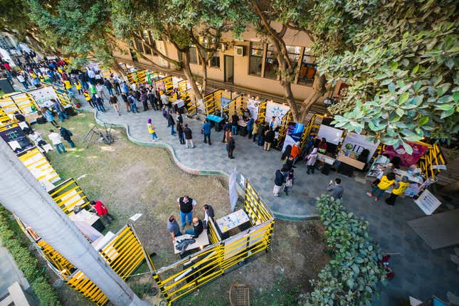 The RiseUp Summit at the GrEEK campus has grown to be the Middle East and North Africa’s largest innovation and entrepreneurship summit.