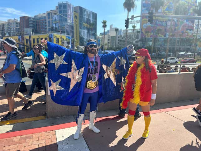 Image for article titled The Most Awesome Cosplay of San Diego Comic-Con 2023, Day 1