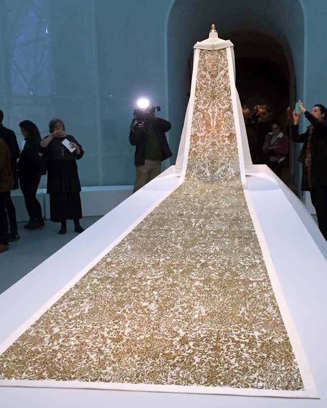 Metropolitan Museum’s “Manus x Machina: Fashion in an Age of Technology”
