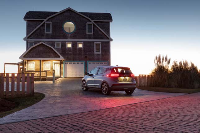 Image for article titled Buy A 2022 Bolt And Chevy Will Pay To Have Level 2 Charging Installed In Your Home