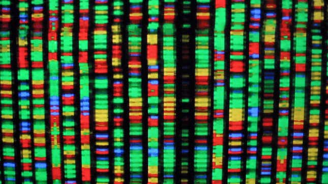 Computers are taking steps towards creating novel human genomes.