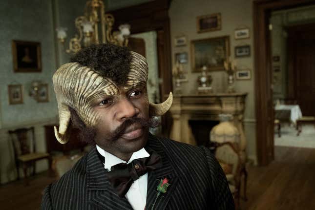 David Gyasi as Argeus Astrayon.