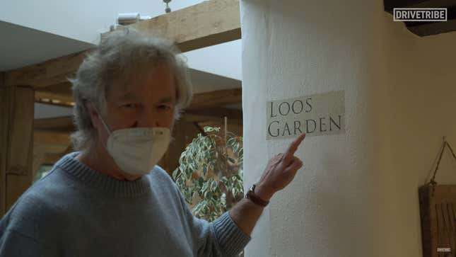 Image for article titled James May Bought Half A Pub And Needs You To Name The Bathrooms