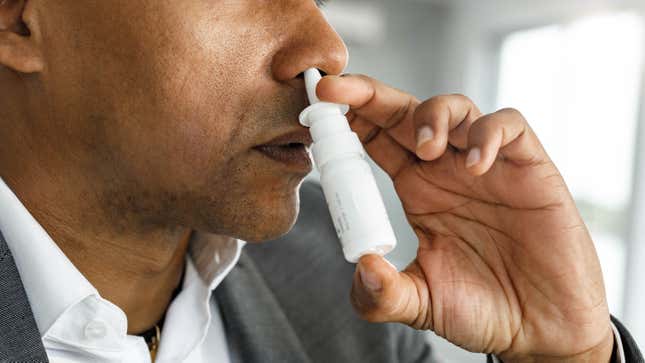 Image for article titled A Nasal Spray for the Common Cold Is Closer to Reality