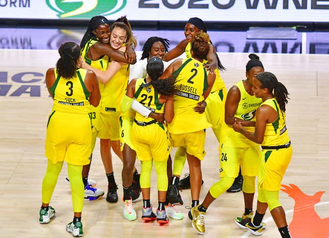 Champs. Again.