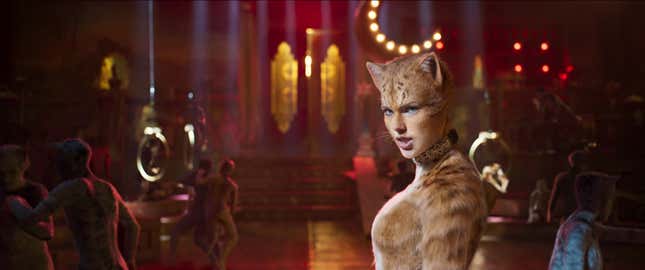 Image for article titled Yes, Cats is as bad as it looks