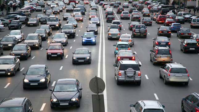 Image for article titled Report: It Pretty Incredible That Americans Entrusted With Driving Cars
