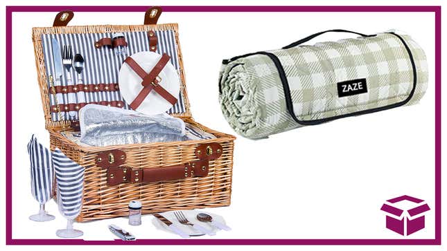 Be ready for every picnic with up to 50% off these essentials.