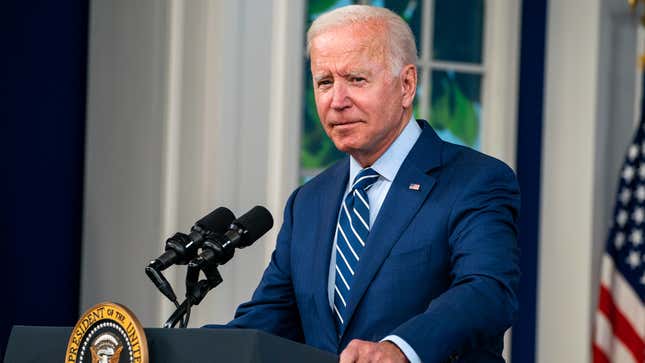 Image for article titled Timeline Of Joe Biden’s First Year In Office