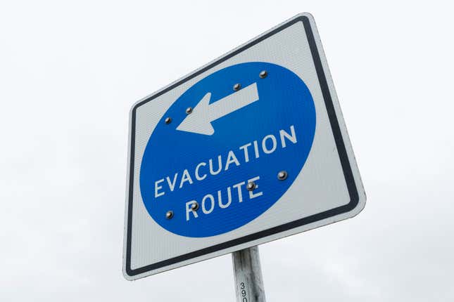 Image for article titled Florida Senator Worries EVs Could Become 'Roadblocks' During Evacuations