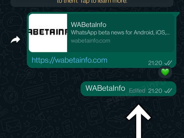 Nuevas funciones de WhatsApp: editar mensajes
