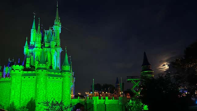 Castillo de Cenicienta de Walt Disney World