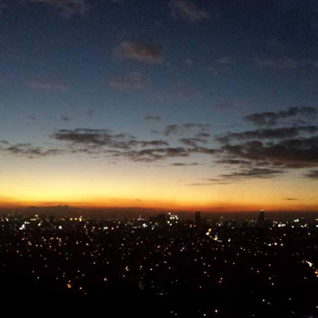 Imagen para el artículo titulado Esta imagen no se tomó desde el espacio, se hizo desde la Tierra