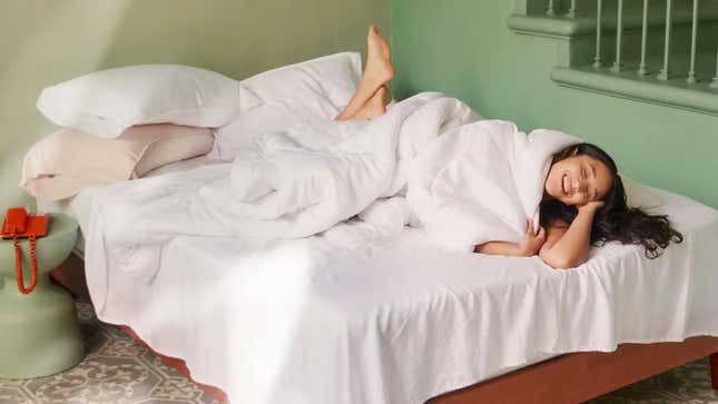 Pillows, Sheets, and More Are 15% Off at Buffy’s Annual Cozy Sale