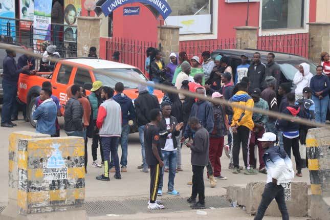 Kenya’s youth unemployment rate stands at 39% amid a weakening economy and high cost of living. Here, youths in Nairobi try their luck with Worldcoin’s promise of redistributing the world’s wealth equally.