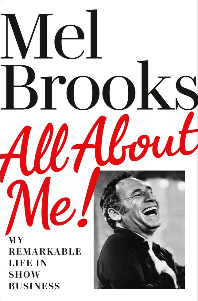 Mel Brooks' All About Me
