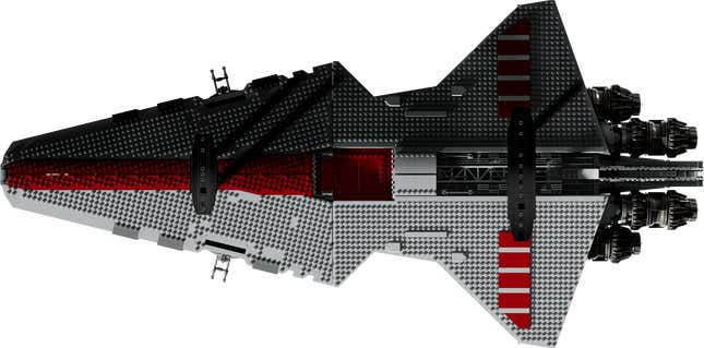 Imagen para el artículo titulado El próximo set de Star Wars de Lego es un tributo de 5300 piezas a las Guerras Clon