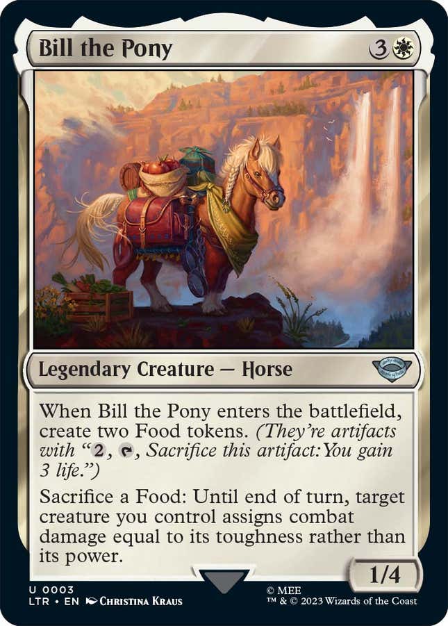 Image for article titled Magic: The Gathering's Lord of the Rings Set Is Full of Precious Art